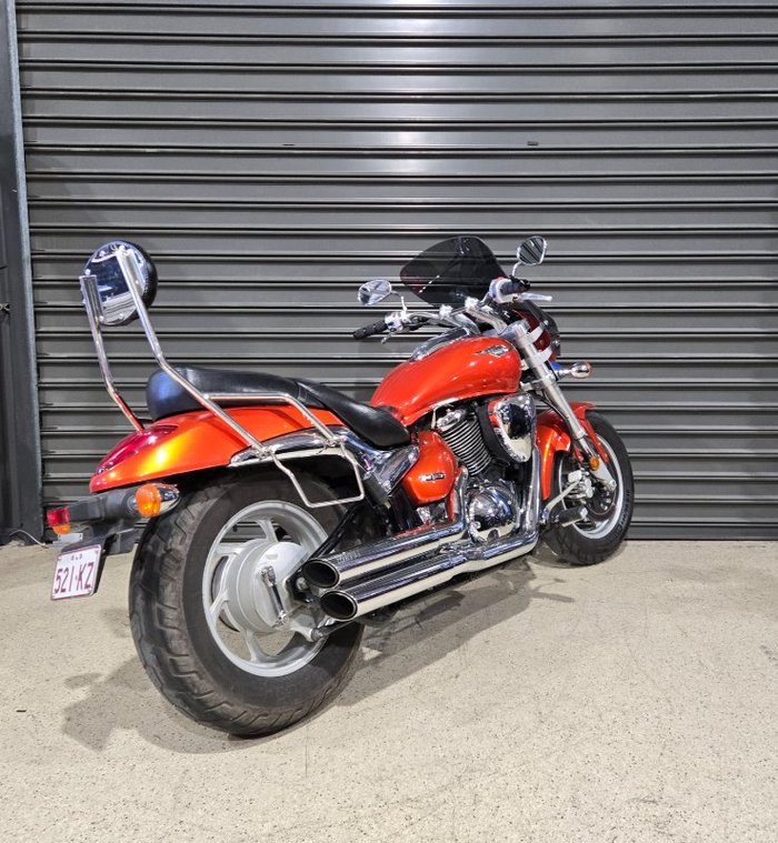 2010 Suzuki VZ800 (BOULEVARD M50) ORANGE