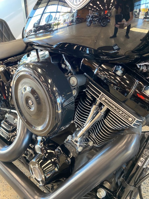 Harley-davidson 2016 HARLEY DAVIDSON 1690CC SOFTAIL SLIM S Black