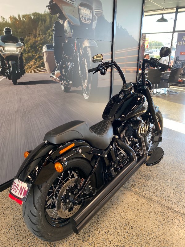 Harley-davidson 2016 HARLEY DAVIDSON 1690CC SOFTAIL SLIM S Black