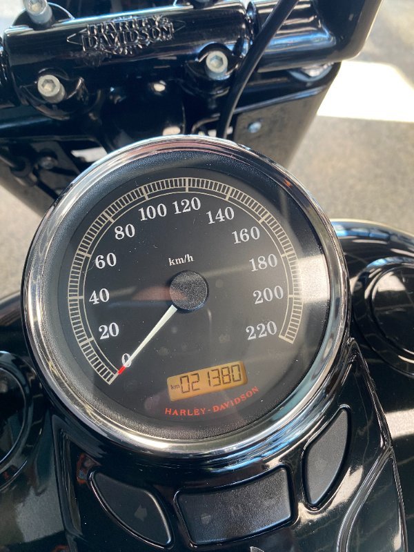 Harley-davidson 2016 HARLEY DAVIDSON 1690CC SOFTAIL SLIM S Black