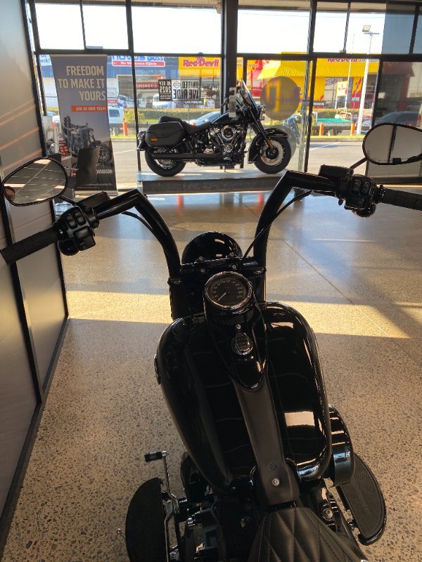Harley-davidson 2016 HARLEY DAVIDSON 1690CC SOFTAIL SLIM S Black