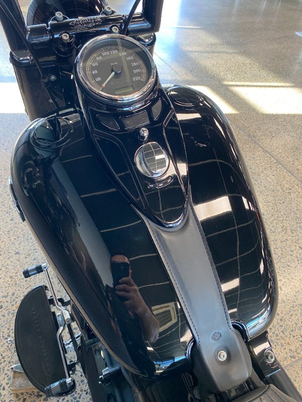 Harley-davidson 2016 HARLEY DAVIDSON 1690CC SOFTAIL SLIM S Black