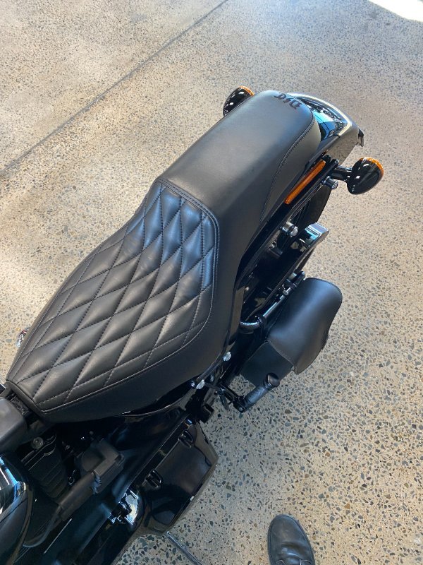 Harley-davidson 2016 HARLEY DAVIDSON 1690CC SOFTAIL SLIM S Black