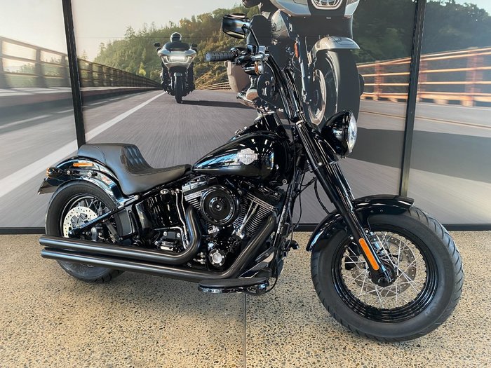 Harley-davidson 2016 HARLEY DAVIDSON 1690CC SOFTAIL SLIM S Black