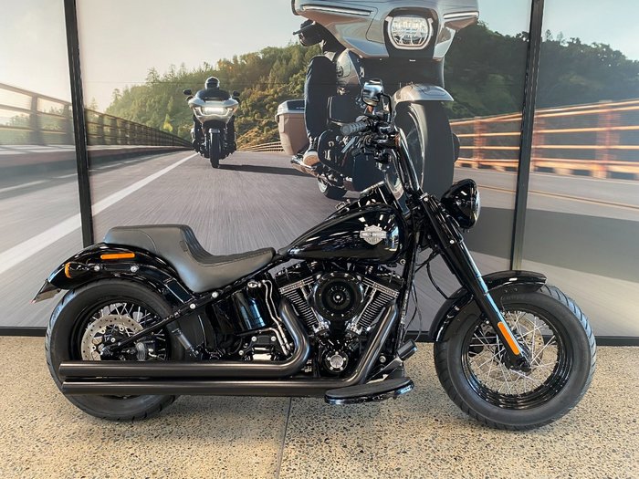 Harley-davidson 2016 HARLEY DAVIDSON 1690CC SOFTAIL SLIM S Black
