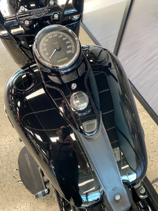 Harley-davidson 2016 HARLEY DAVIDSON 1690CC SOFTAIL SLIM S Black