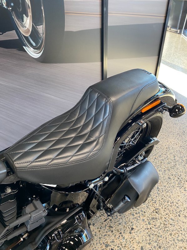 Harley-davidson 2016 HARLEY DAVIDSON 1690CC SOFTAIL SLIM S Black