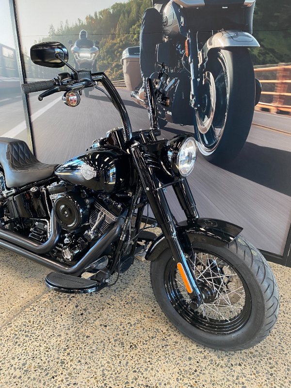 Harley-davidson 2016 HARLEY DAVIDSON 1690CC SOFTAIL SLIM S Black