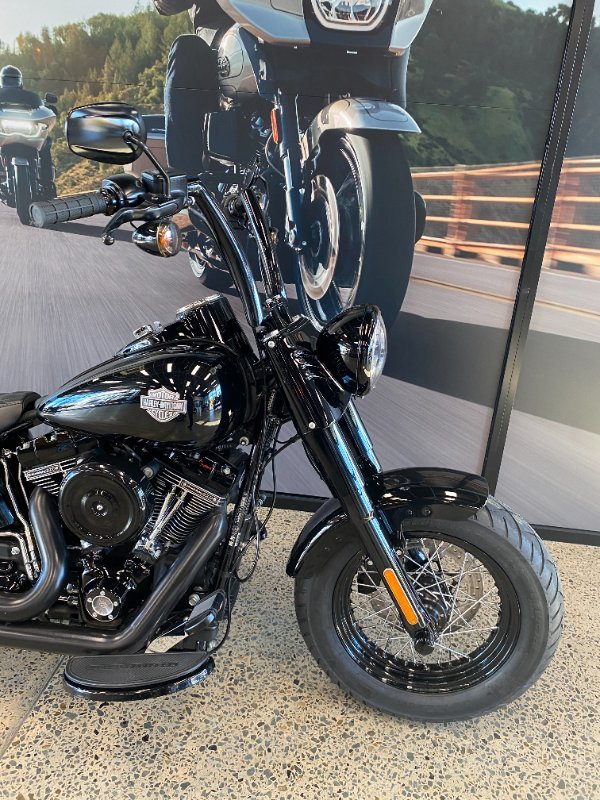 Harley-davidson 2016 HARLEY DAVIDSON 1690CC SOFTAIL SLIM S Black