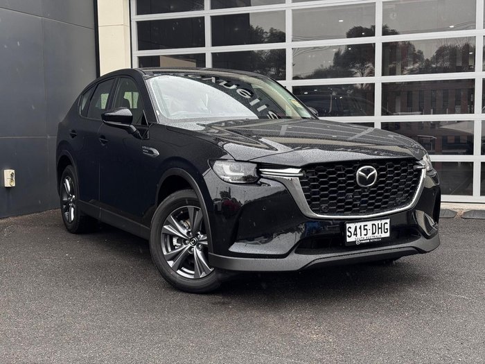 2025 Mazda CX-60 D50e Pure