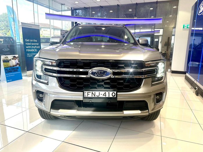 2024 Ford Everest Trend