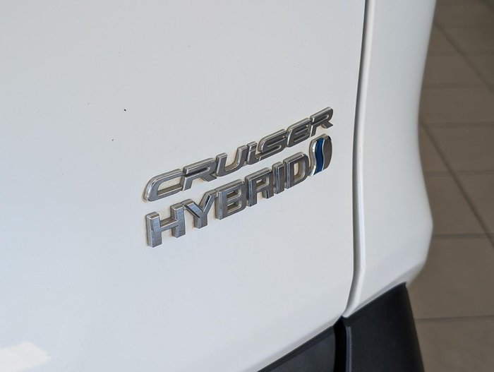 2021 Toyota RAV4 Cruiser AXAH54R 4X4 On Demand White