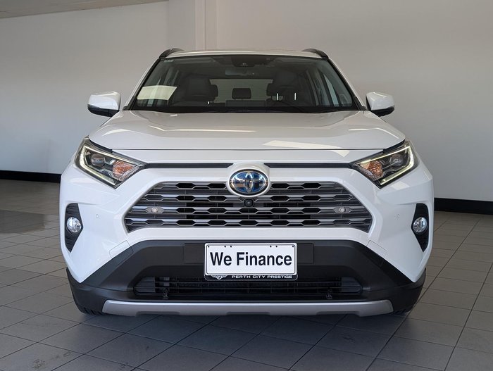 2021 Toyota RAV4 Cruiser AXAH54R 4X4 On Demand White