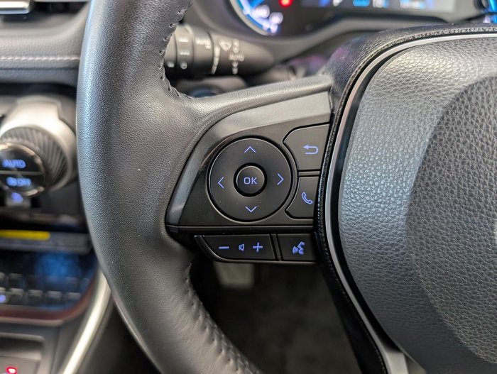 2021 Toyota RAV4 Cruiser AXAH54R 4X4 On Demand White