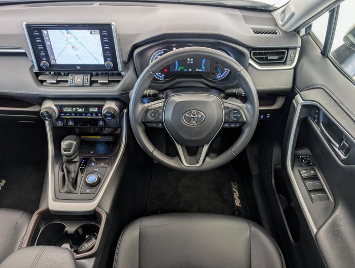 2021 Toyota RAV4 Cruiser AXAH54R 4X4 On Demand White