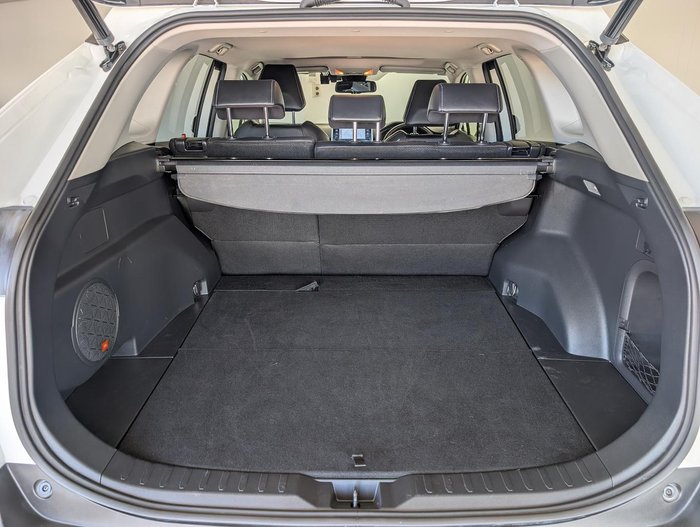 2021 Toyota RAV4 Cruiser AXAH54R 4X4 On Demand White
