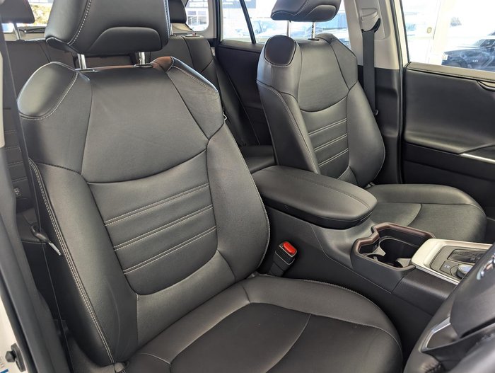 2021 Toyota RAV4 Cruiser AXAH54R 4X4 On Demand White