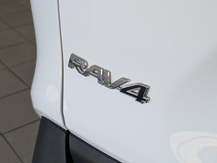 2021 Toyota RAV4 Cruiser AXAH54R 4X4 On Demand White