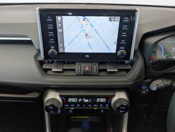 2021 Toyota RAV4 Cruiser AXAH54R 4X4 On Demand White