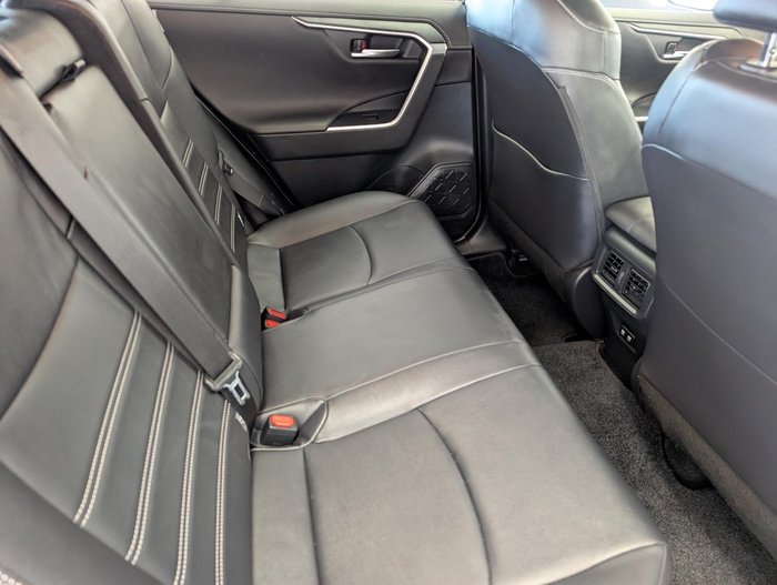 2021 Toyota RAV4 Cruiser AXAH54R 4X4 On Demand White
