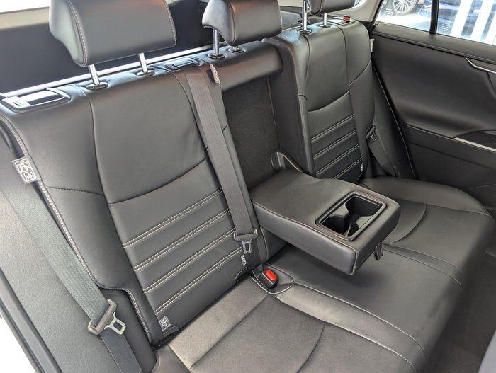2021 Toyota RAV4 Cruiser AXAH54R 4X4 On Demand White
