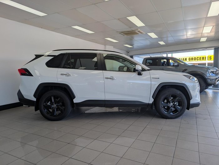 2021 Toyota RAV4 Cruiser AXAH54R 4X4 On Demand White
