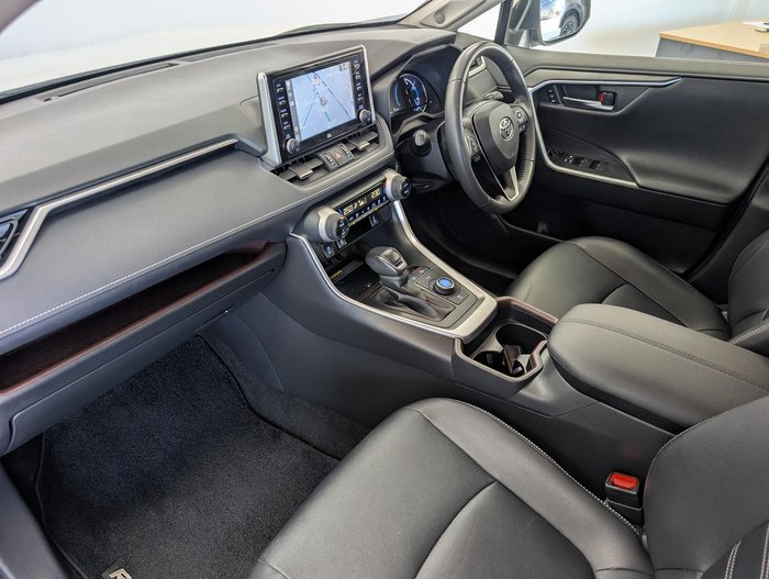 2021 Toyota RAV4 Cruiser AXAH54R 4X4 On Demand White