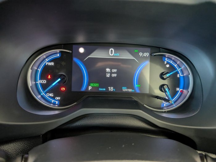 2021 Toyota RAV4 Cruiser AXAH54R 4X4 On Demand White