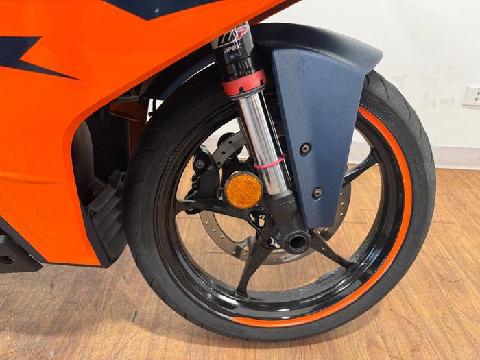 2022 Ktm RC 390 BLUE