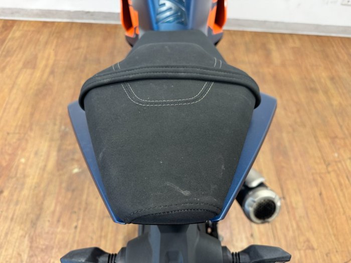 2022 Ktm RC 390 BLUE