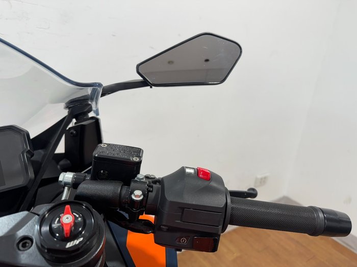 2022 Ktm RC 390 BLUE
