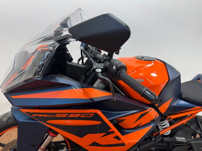 2022 Ktm RC 390 BLUE