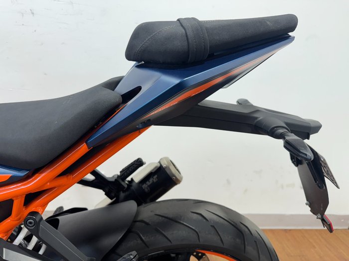 2022 Ktm RC 390 BLUE