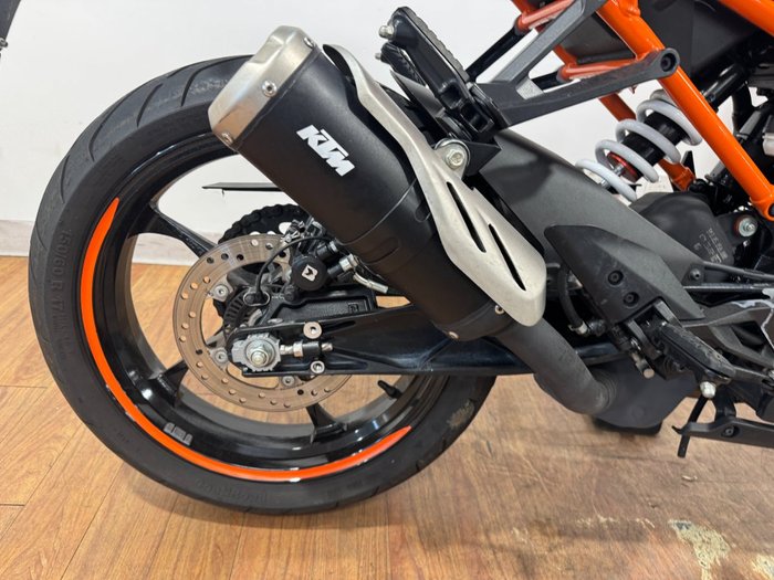 2022 Ktm RC 390 BLUE