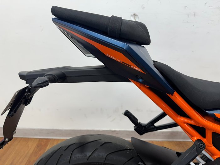 2022 Ktm RC 390 BLUE