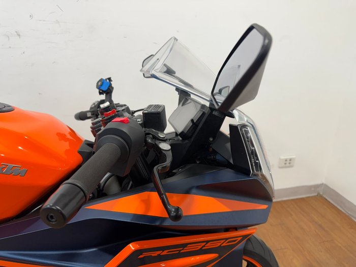 2022 Ktm RC 390 BLUE