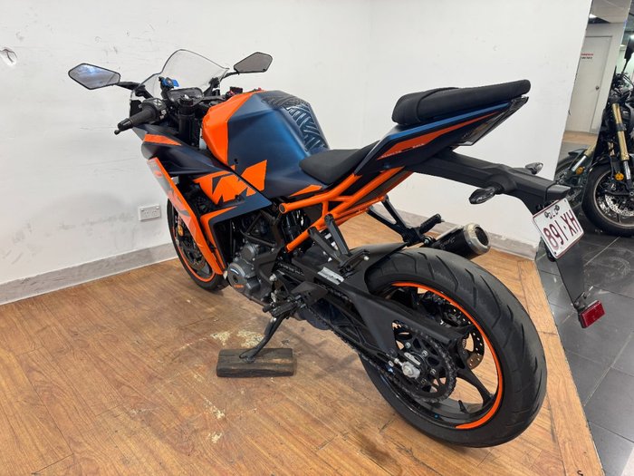 2022 Ktm RC 390 BLUE