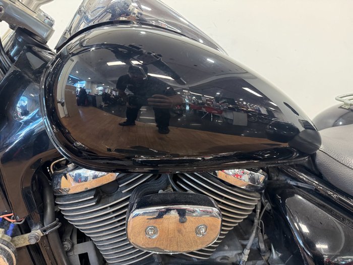 2009 Suzuki VL800 (BOULEVARD C50) Black