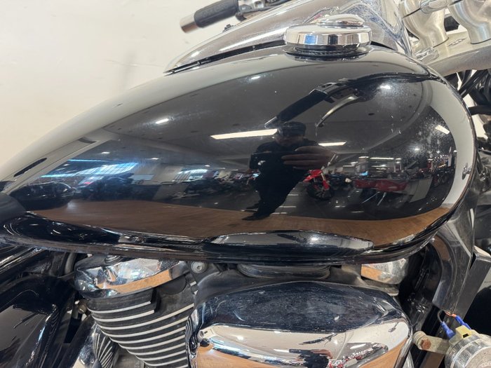2009 Suzuki VL800 (BOULEVARD C50) Black