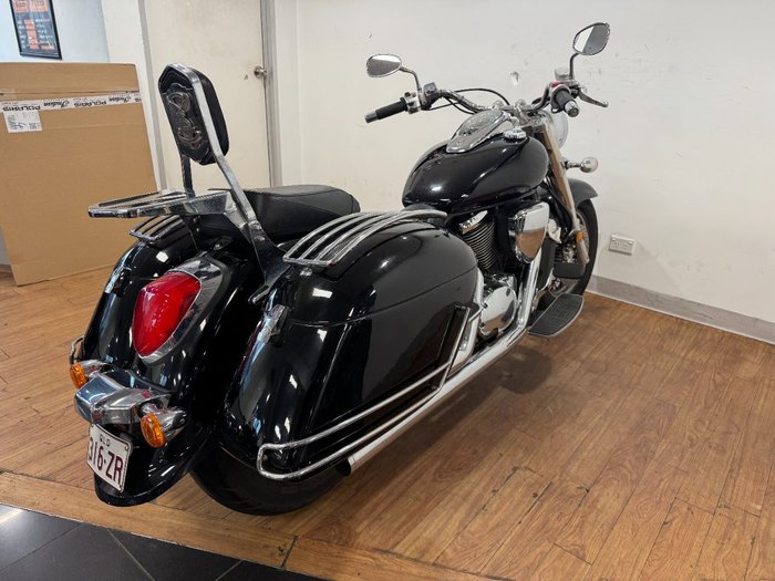 2009 Suzuki VL800 (BOULEVARD C50) Black