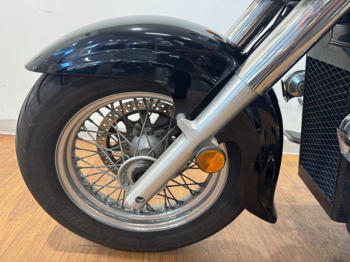 2009 Suzuki VL800 (BOULEVARD C50) Black