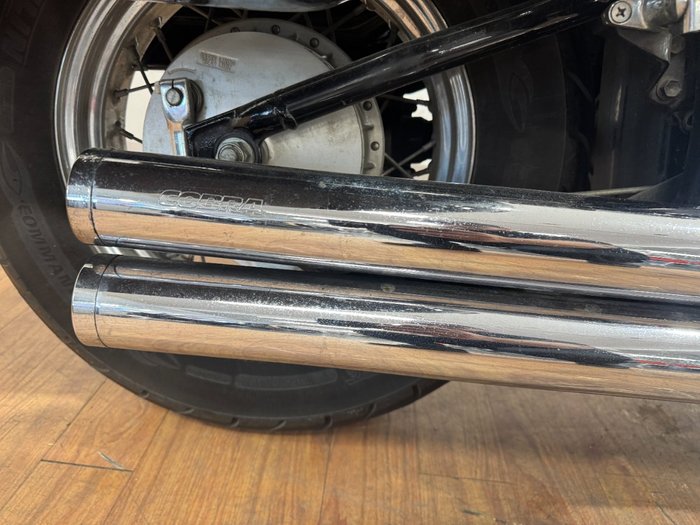 2009 Suzuki VL800 (BOULEVARD C50) Black