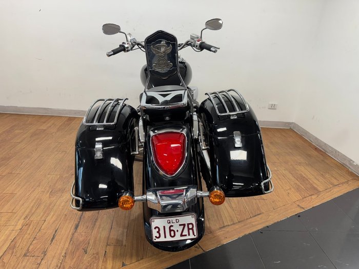 2009 Suzuki VL800 (BOULEVARD C50) Black
