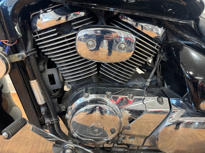 2009 Suzuki VL800 (BOULEVARD C50) Black