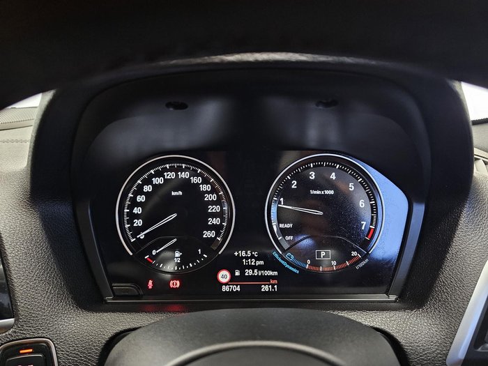 2018 BMW 1 Series M140i F20 LCI-2 Estoril Blue