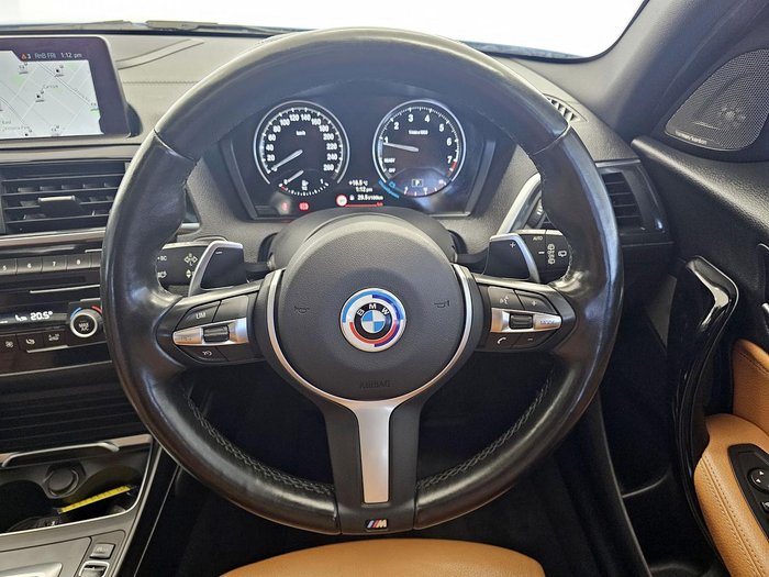 2018 BMW 1 Series M140i F20 LCI-2 Estoril Blue