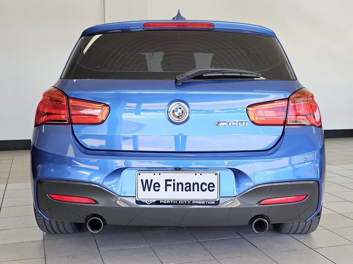 2018 BMW 1 Series M140i F20 LCI-2 Estoril Blue