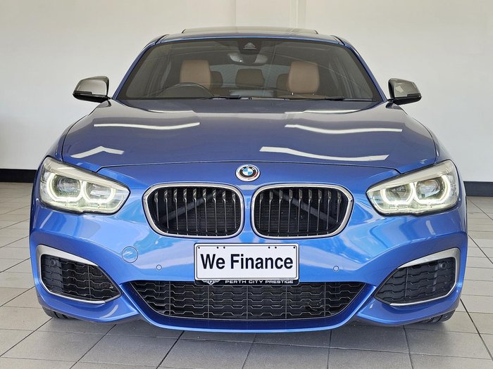 2018 BMW 1 Series M140i F20 LCI-2 Estoril Blue