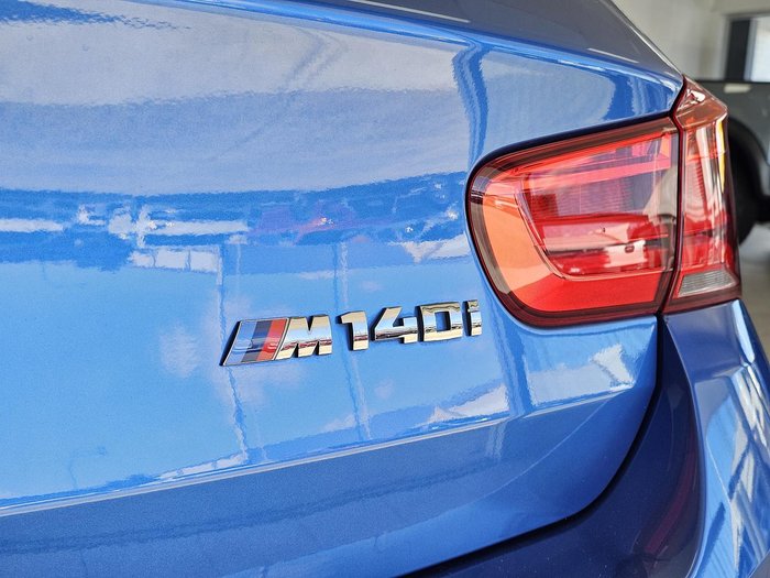 2018 BMW 1 Series M140i F20 LCI-2 Estoril Blue