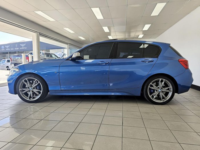 2018 BMW 1 Series M140i F20 LCI-2 Estoril Blue